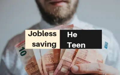 How to Save Money as a Teenage Boy without a Job?