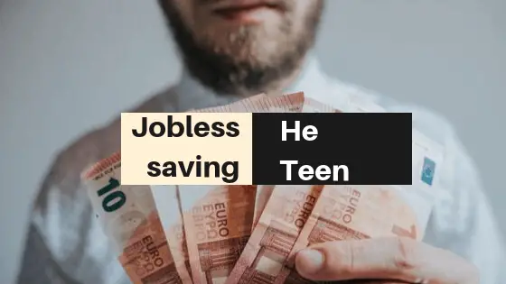 How to Save Money as a Teenage Boy without a Job?