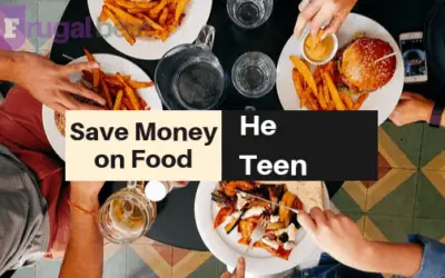 How Should Teenage Boys Save Money on Food?