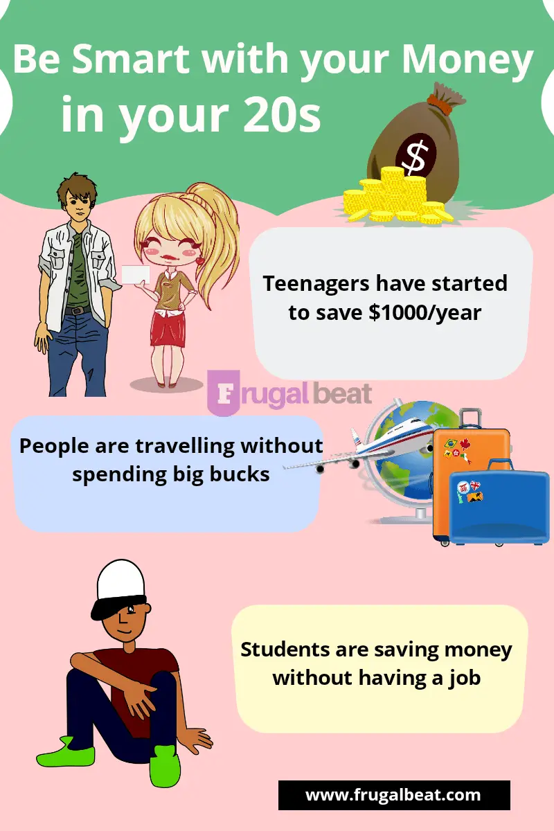 How to be smart with your money in your 20s?