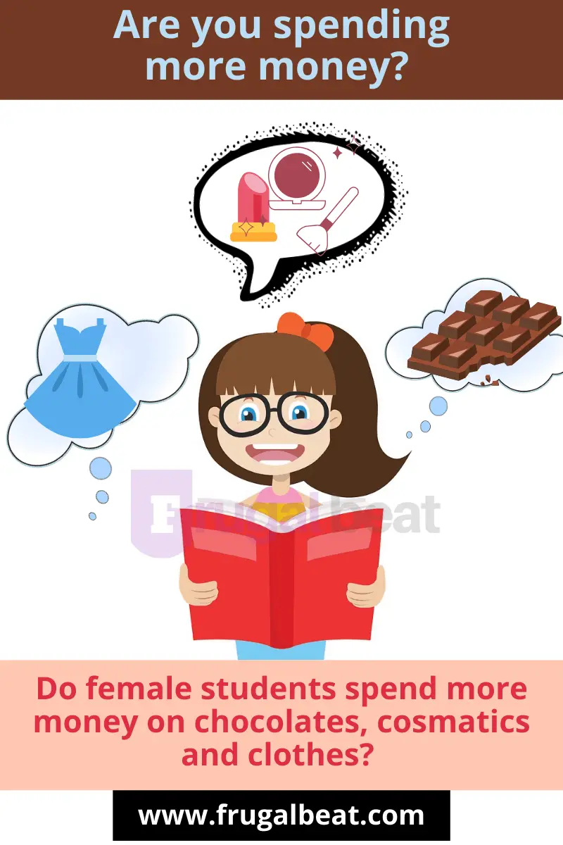 How to live frugally as a female student?