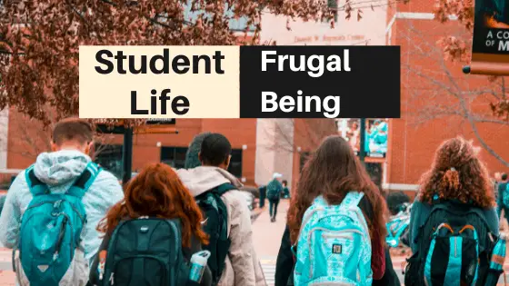 How to Live Frugally as a Student?