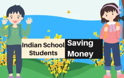 How Can Indian School Students Save Money?