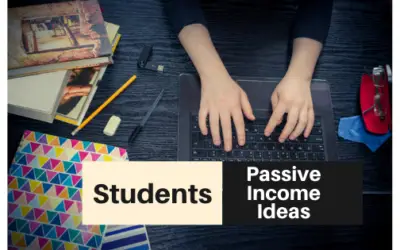 15 EASY Passive Income Ideas for Students