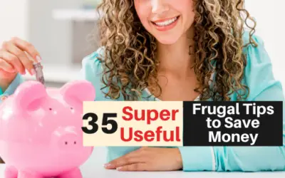 Super Useful Frugal Living Tips for Saving Money