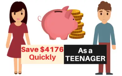 How Much Money Should a Teenager Save Quickly ?