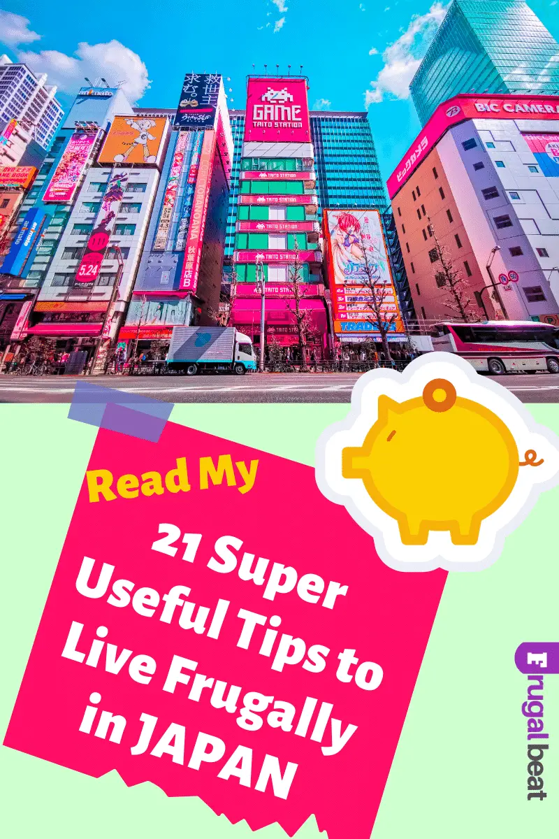 Living Frugally in Japan