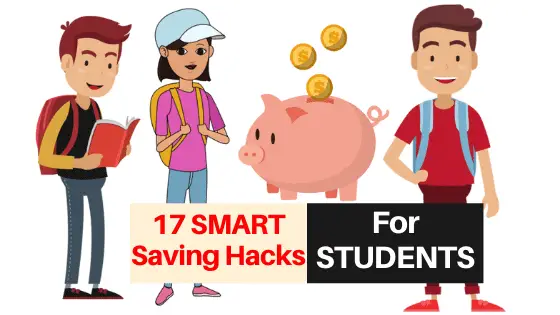 17 EASY Money Saving Hacks For Students