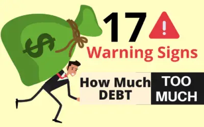 How Much Debt is Too Much for Youngsters? 17 WARNING SIGNS