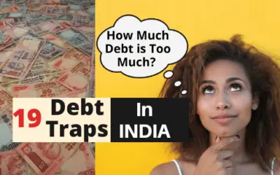 How Much Debt is Too Much in India? BE CAREFUL of Debt Trap