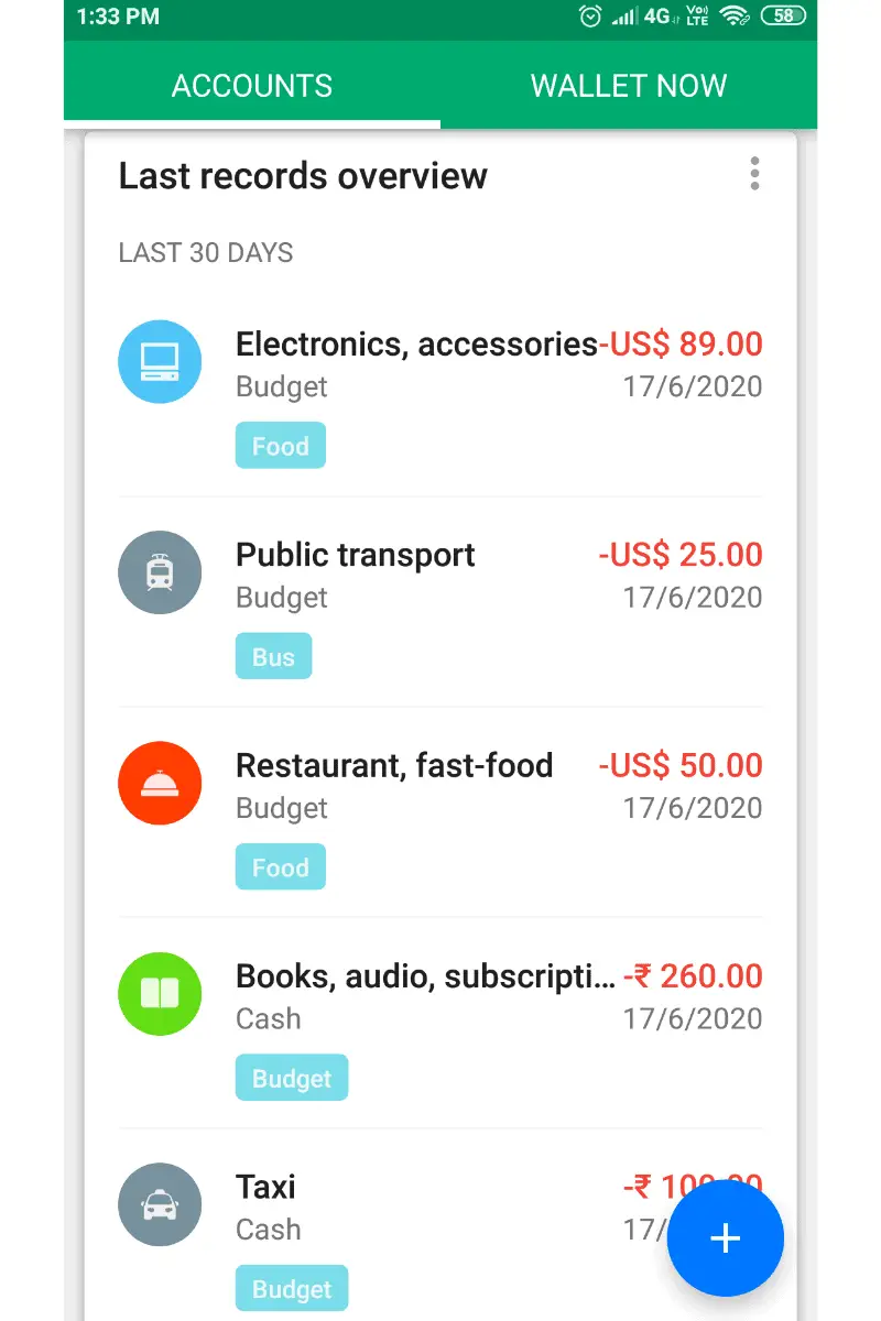 How to Track expenses in Apps