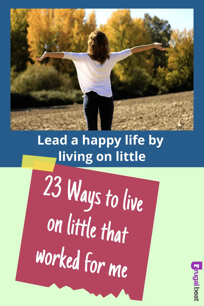 How to Live on Little?