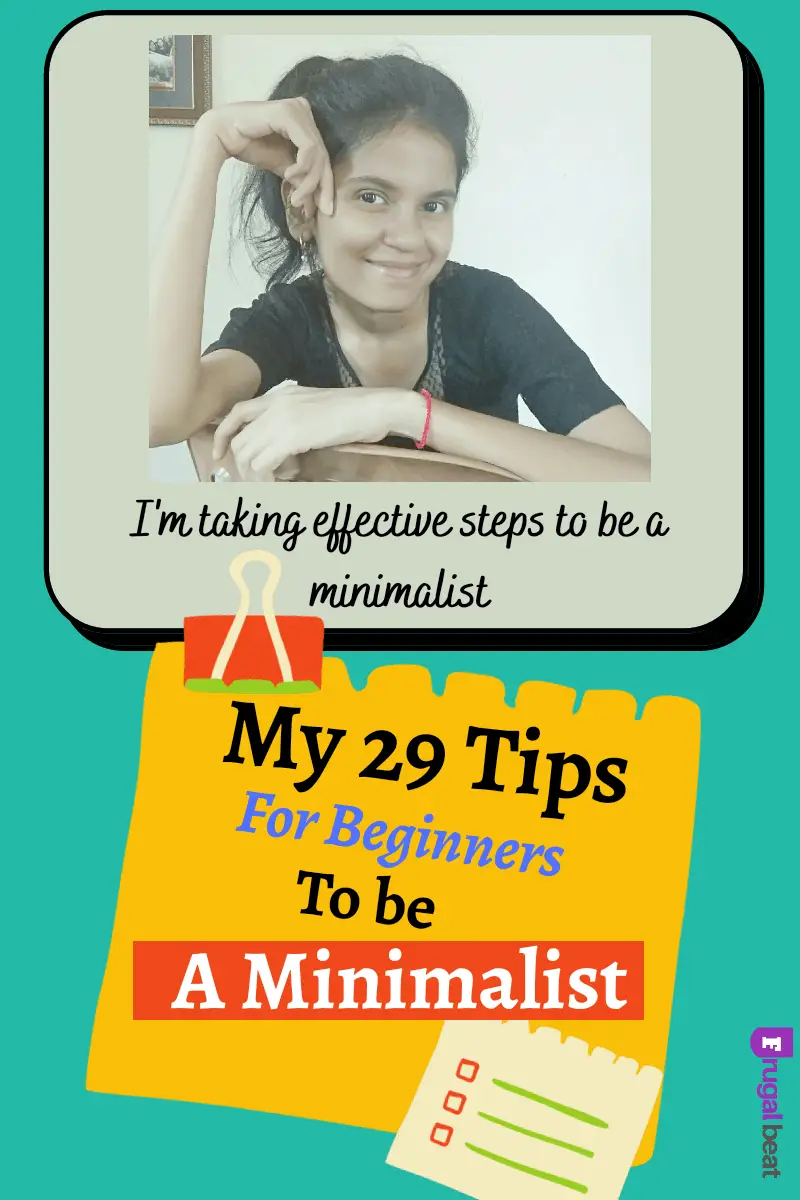 Minimalist Tips for Beginners
