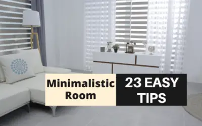 How to Make your Room Minimalistic? 23 SUPER EASY WAYS