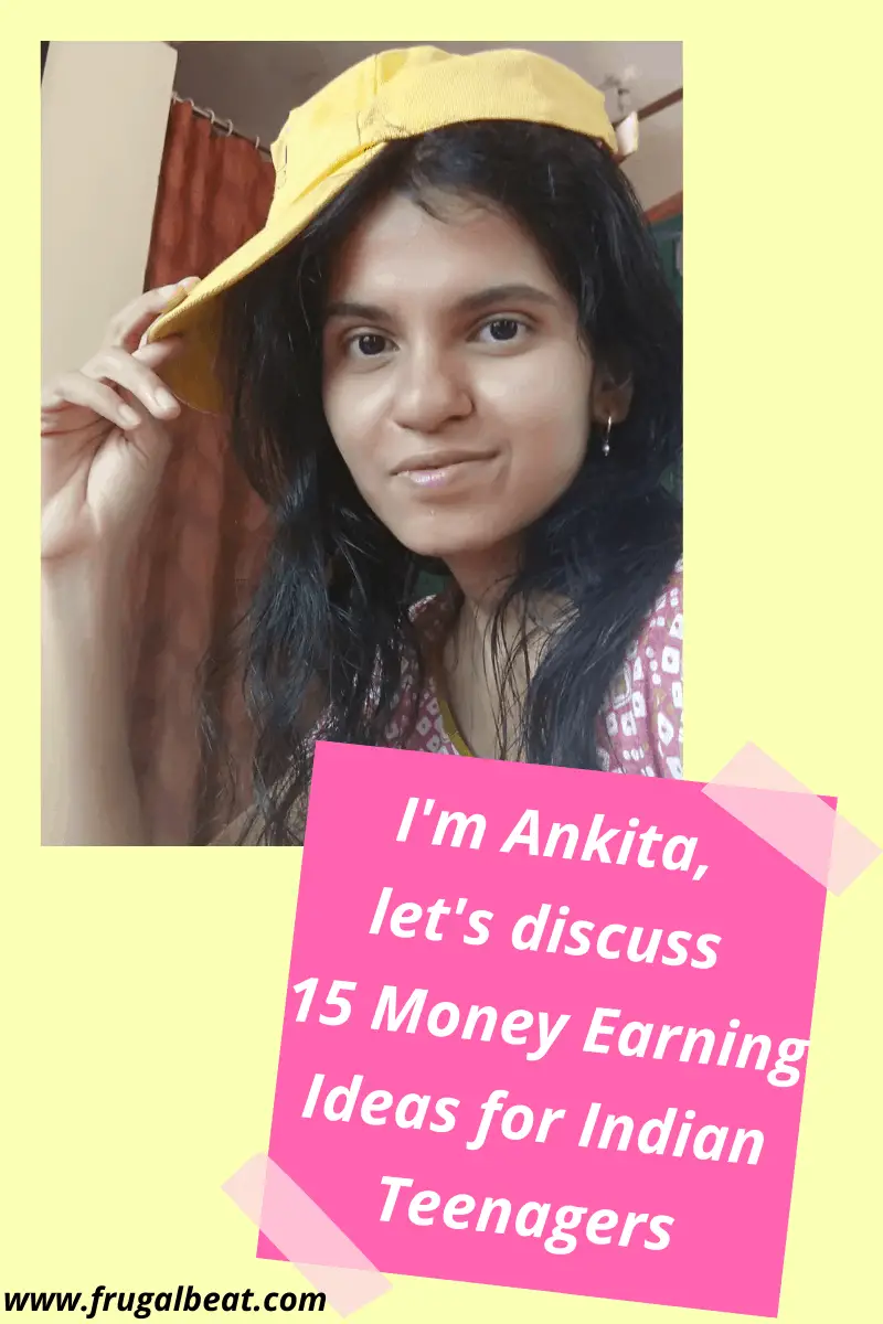 How to earn money as a teenager in India