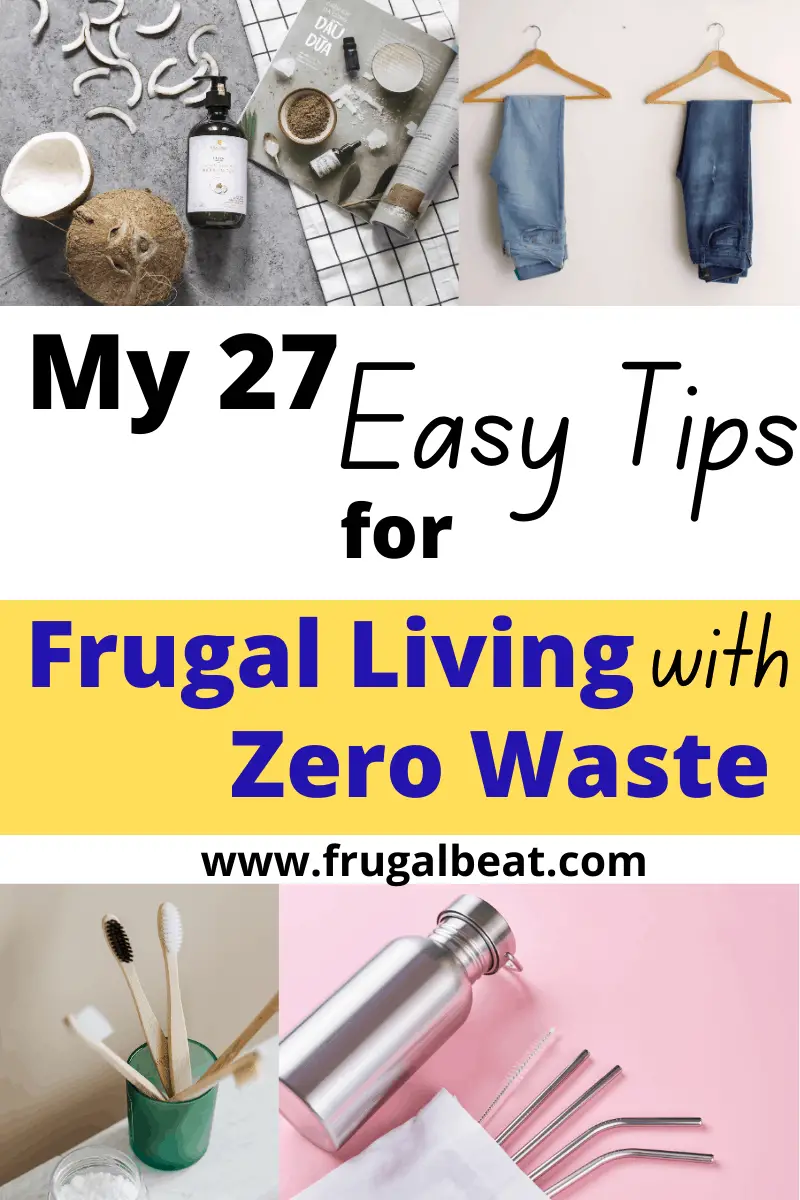 Frugal Living with Zero Waste