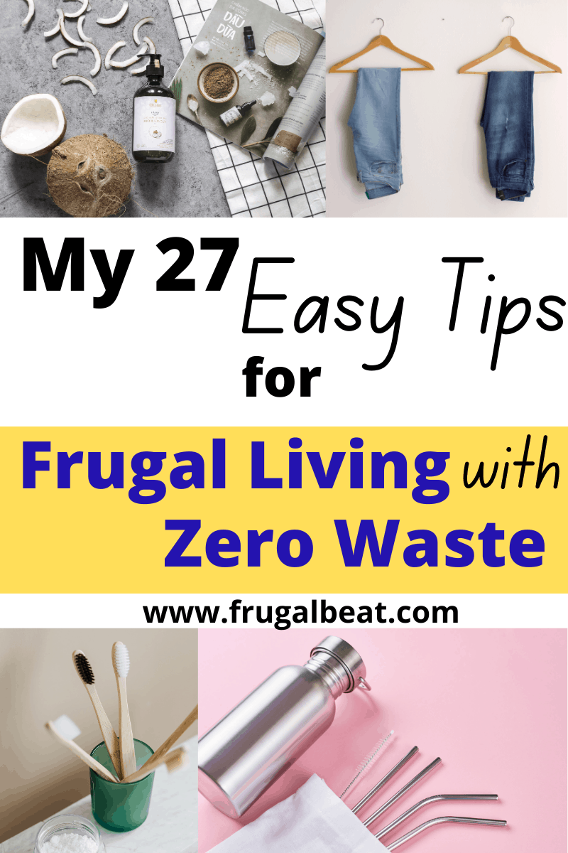 Frugal Living with Zero Waste