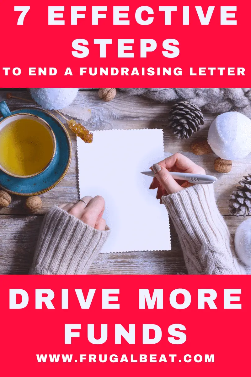How to End a Fundraising Letter