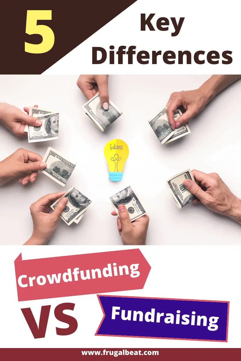 Fundraising VS Crowdfunding