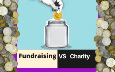 Look into the Main Considerable Differences Between Charity and Fundraising