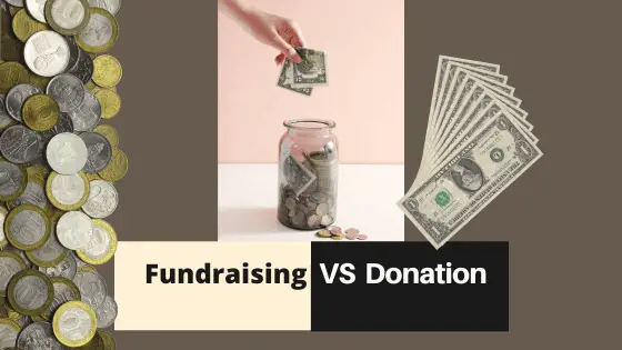 Let’s Dig Deeper into the Main Differences Between Fundraising and Donation