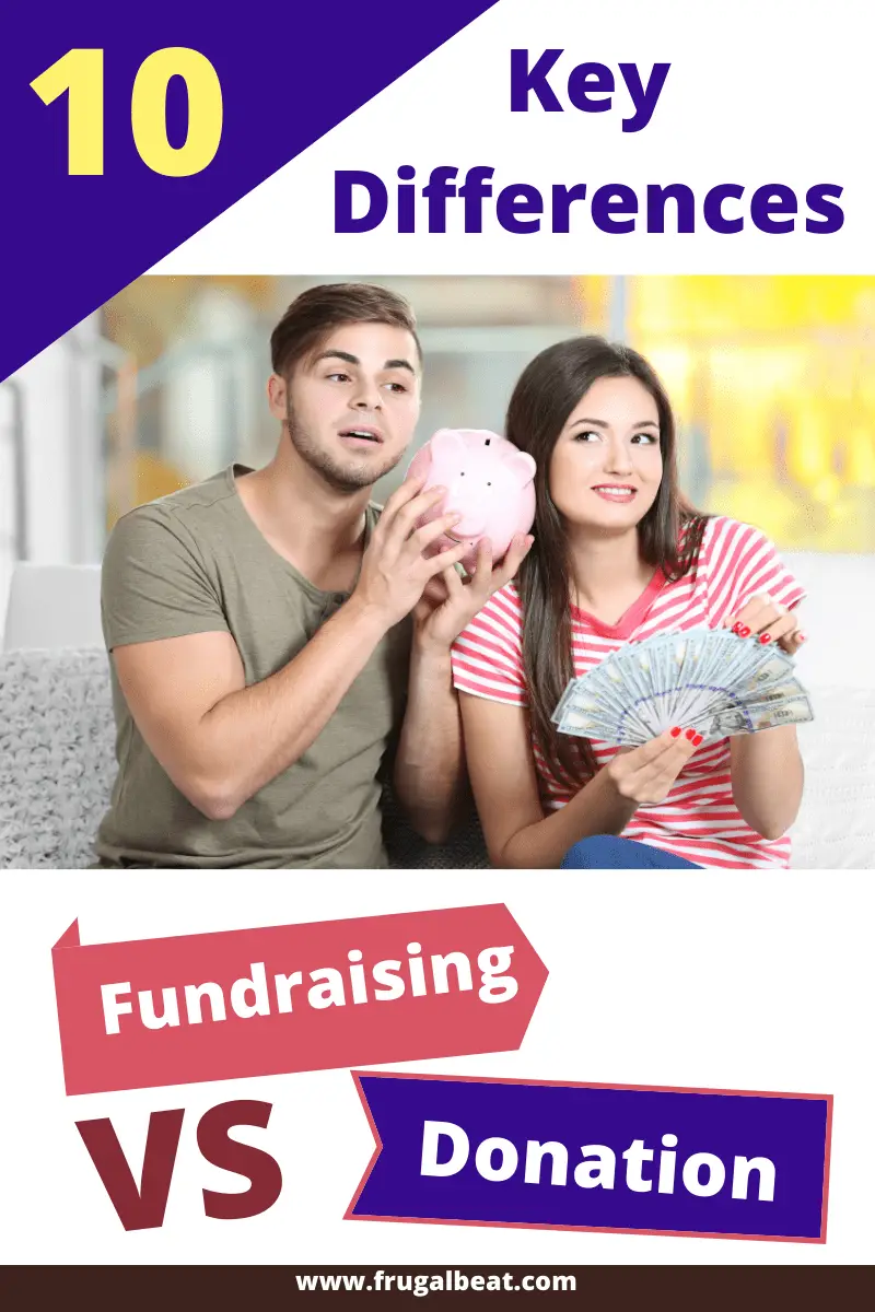 Fundraising VS Donation