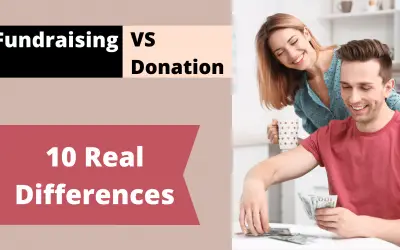 Fundraising VS Donation – Know 10 Real Differences