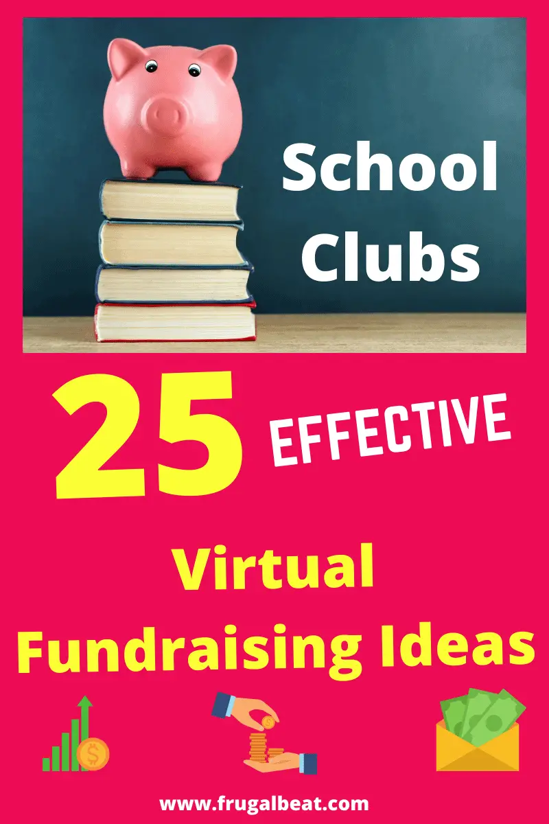 Virtual Fundraising Ideas for School Clubs