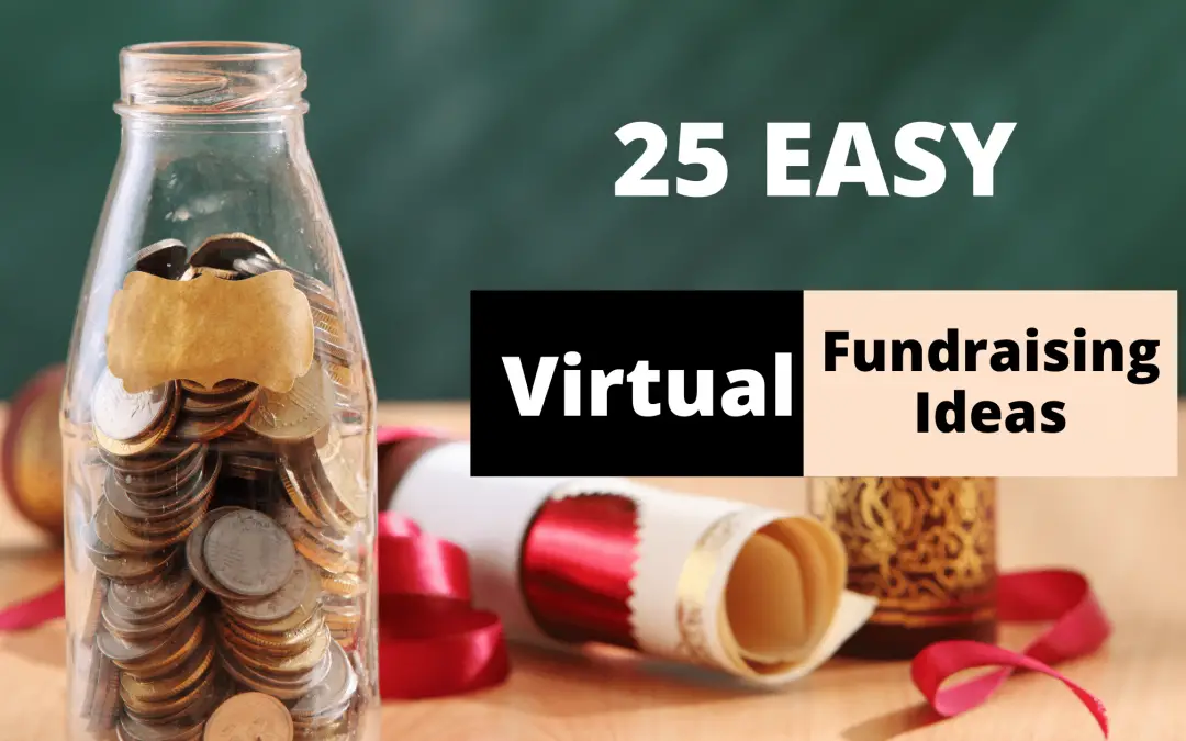 25 Effective Virtual Fundraising Ideas for School Clubs