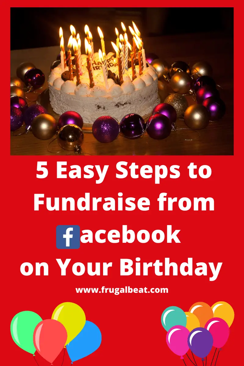 How to Fundraise from Facebook on Your Birthday