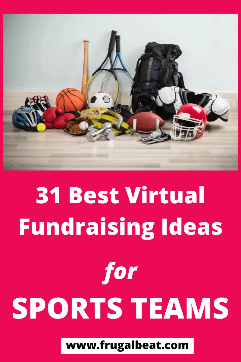 Virtual Fundraising Ideas for Sports Teams