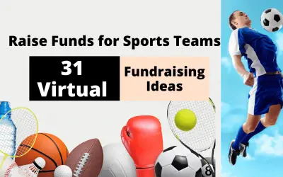 31 Virtual Fundraising Ideas for Sports Teams That You Should Try