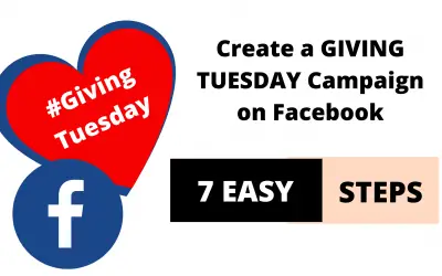 How to Create a Giving Tuesday Campaign on Facebook? – 7 QUICK STEPS