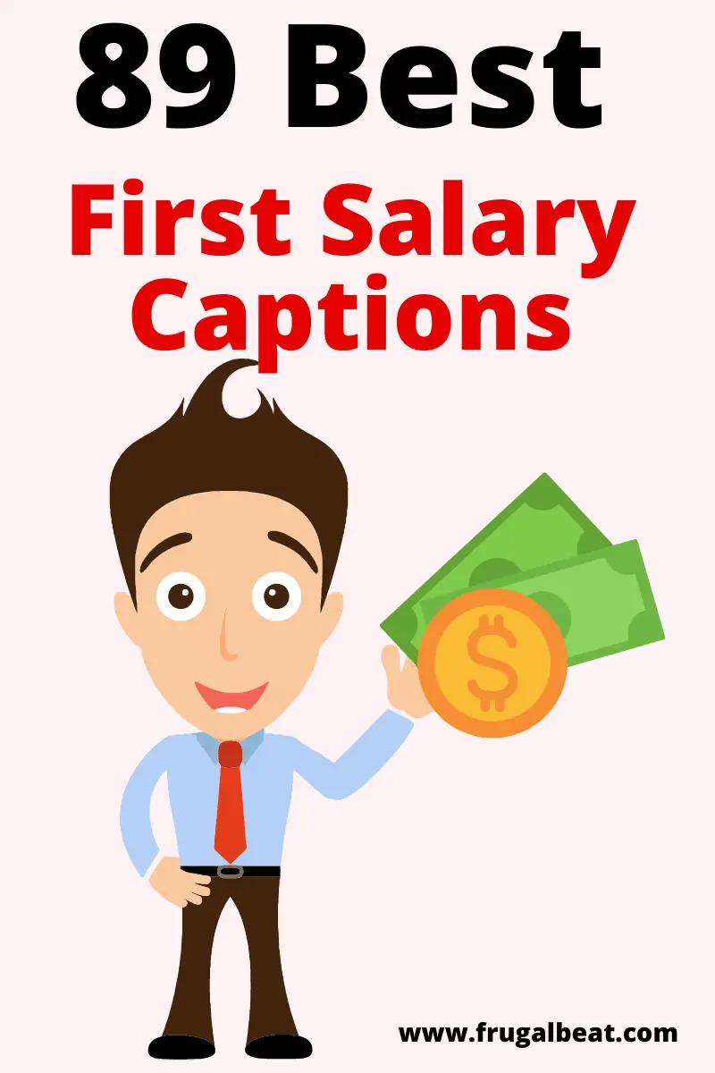 First Salary Captions for Instagram
