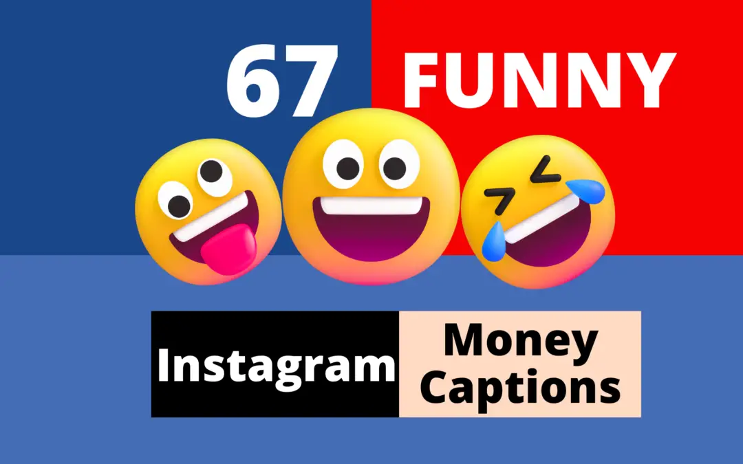 67 Funny Money Captions for Instagram | Hilarious Money Lines