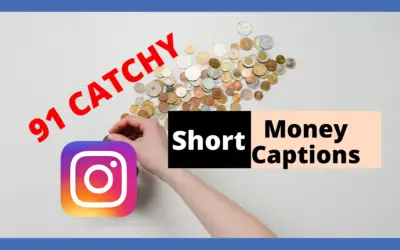91 Short Money Captions for Instagram that are Catchy