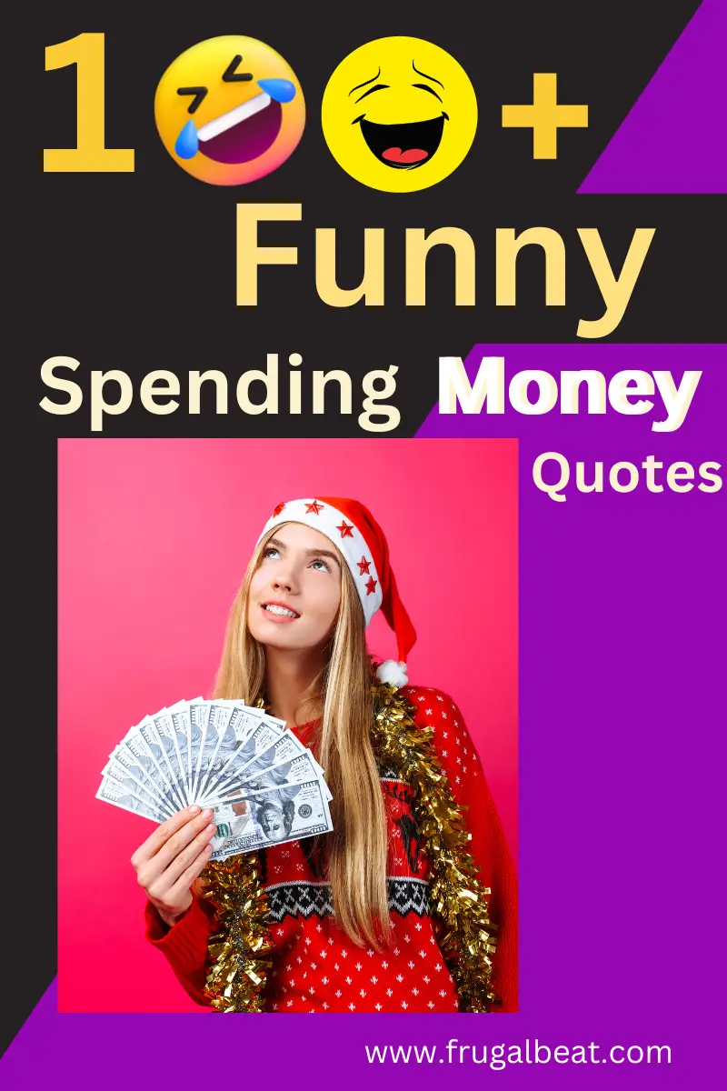 Funny Spending Money Quotes