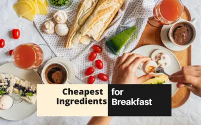 With these Cheap Ingredients You Can Prepare Delicious Budget-Friendly Breakfasts!