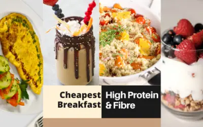 Most Preferable Budget-Friendly Breakfast for You with High Protein and Fibre!