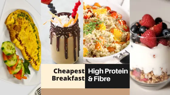 Most Preferable Budget-Friendly Breakfast for You with High Protein and Fibre!
