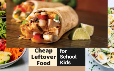 Budget-Friendly and Tasty Leftover Meal Ideas for School Kids!